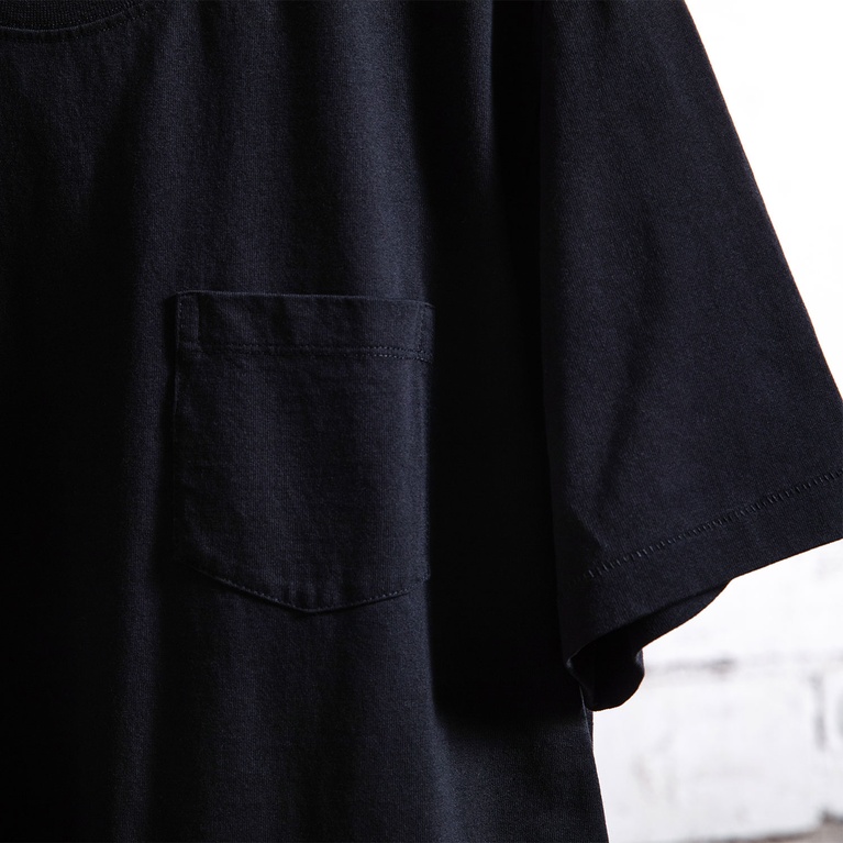 Pocket Tee Black